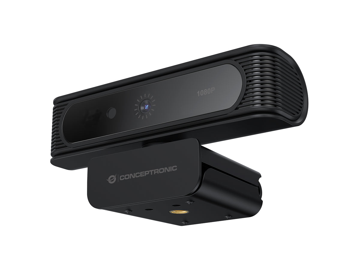 Conceptronic AMDIS09B cámara web 2 MP 1920 x 1080 Pixeles USB 2.0 Negro (4)