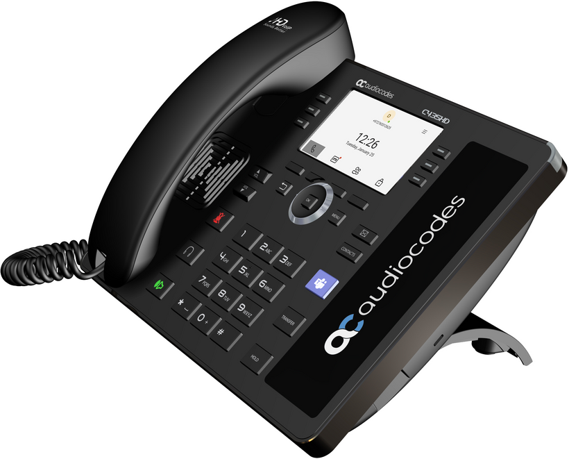 Teléfono IP AudioCodes C435HD-R Teams (3)