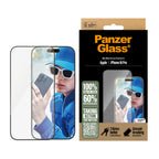 PanzerGlass ® Screen Protector iPhone 16 Pro | Ultra-Wide Fit Protector de pantalla Apple 1 pieza(s) (2)