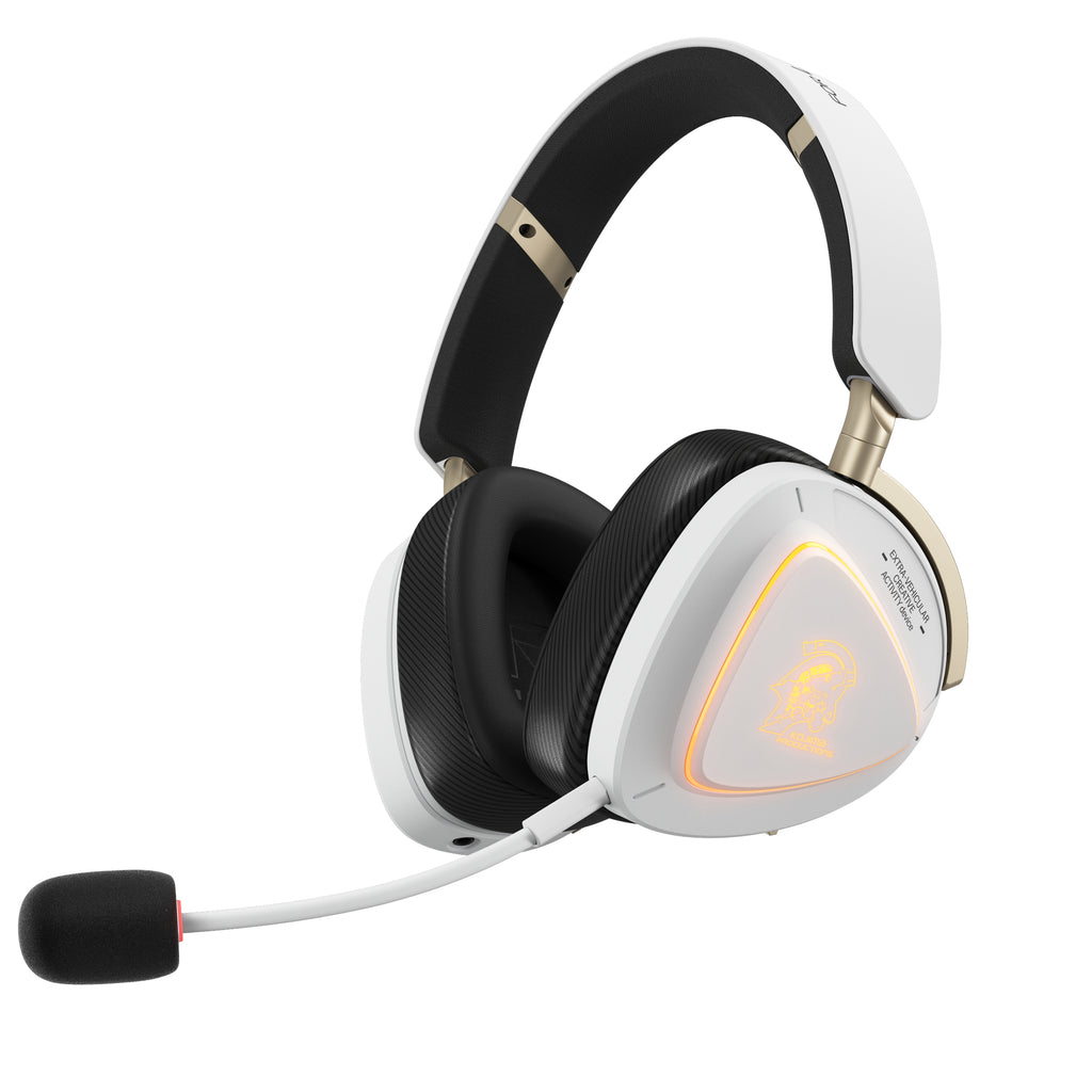 ASUS ROG Delta II-KJP Auriculares Inalámbrico y alámbrico Diadema Juego Bluetooth Negro, Blanco (2)