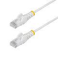 StarTech.com N6PAT10MWHS cable de red U/UTP (UTP) Alrededor