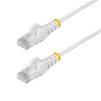 StarTech.com N6PAT50CMWHS cable de red 0,5 m U/UTP (UTP) Alrededor