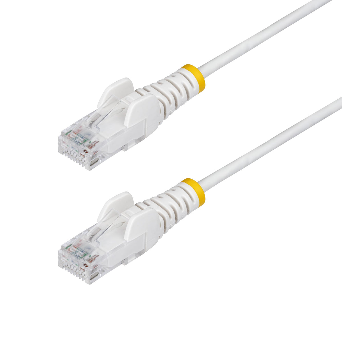 StarTech.com N6PAT50CMWHS cable de red 0,5 m U/UTP (UTP) Alrededor