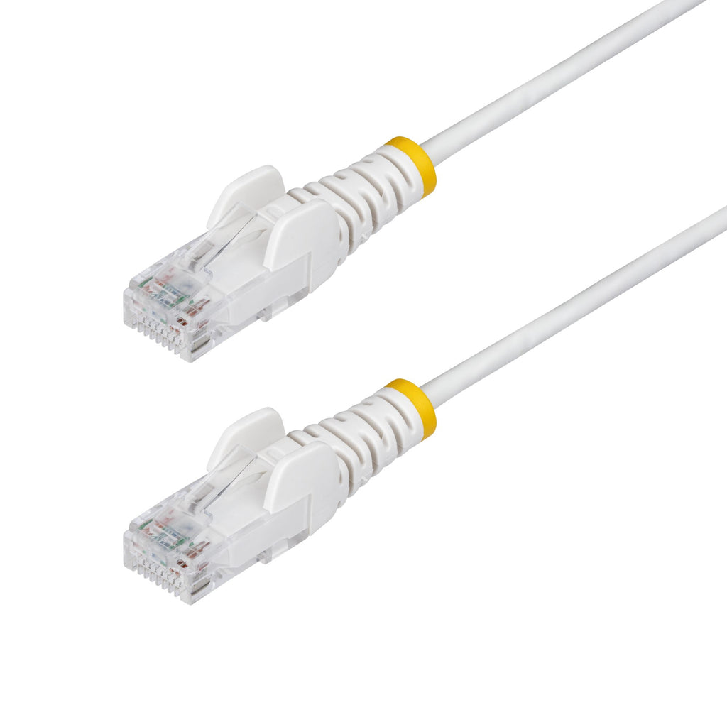 StarTech.com N6PAT250CMWHS cable de red U/UTP (UTP) Alrededor