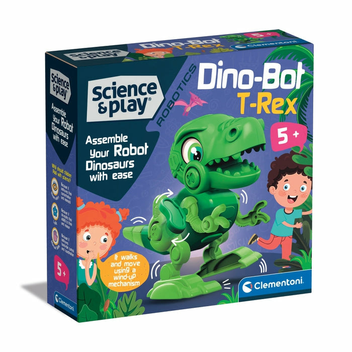 Clementoni Science & Play Dino Bot T-Rex Junior (4)