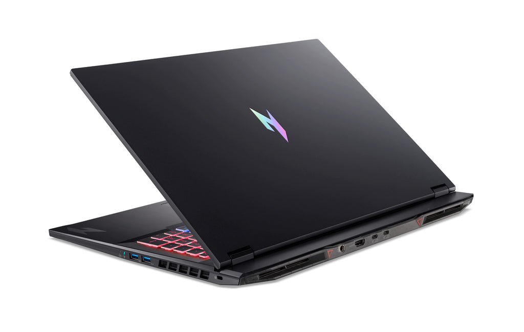 Acer Nitro 18 AI AMD AN18-61-R2CL Copilot+ PC AMD Ryzen AI 7 350 Portátil 45,7 cm (18") WQXGA 16 GB DDR5-SDRAM 1 TB SSD NVIDIA GeForce RTX 5070 Wi-Fi 6E (802.11ax) Windows 11 Home Negro QWERTZ Alemán (5)