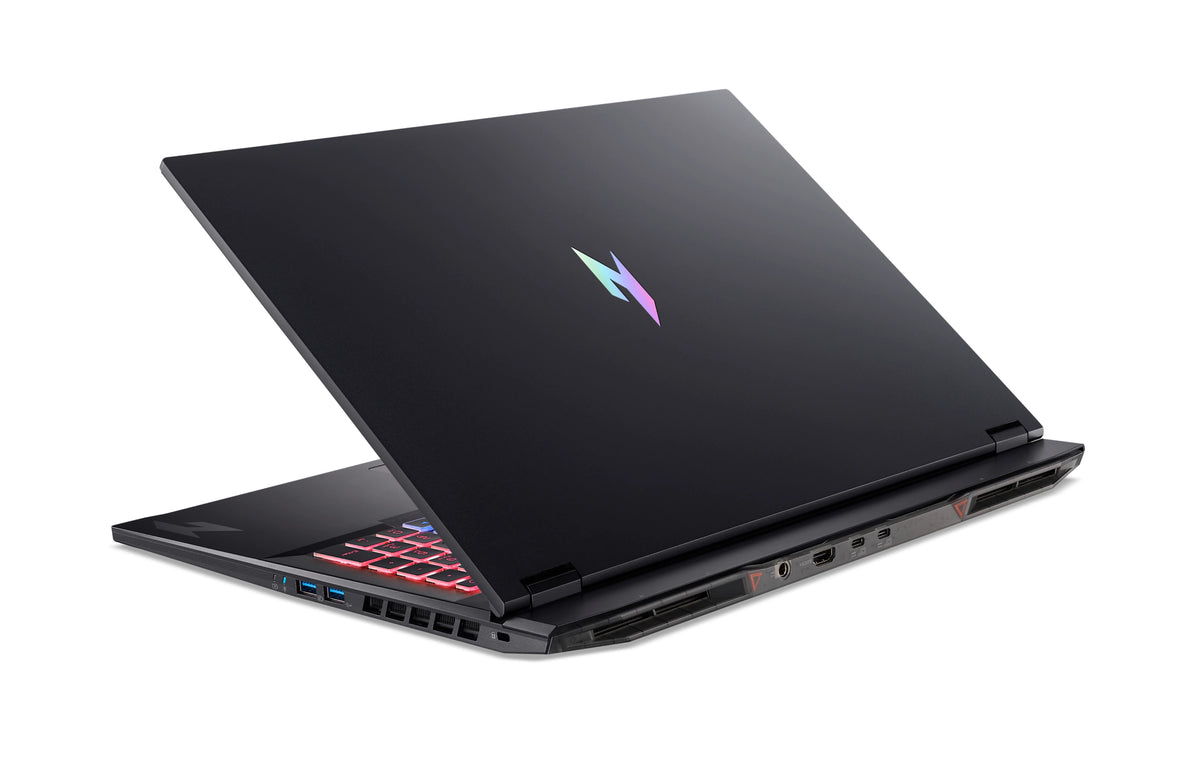 Acer Nitro 18 AI AMD AN18-61-R2CL Copilot+ PC AMD Ryzen AI 7 350 Portátil 45,7 cm (18") WQXGA 16 GB DDR5-SDRAM 1 TB SSD NVIDIA GeForce RTX 5070 Wi-Fi 6E (802.11ax) Windows 11 Home Negro QWERTZ Alemán (5)