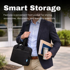 Origin Storage OSLB15 maletines para portátil 39,6 cm (15.6") Maletín Toploader Negro (3)