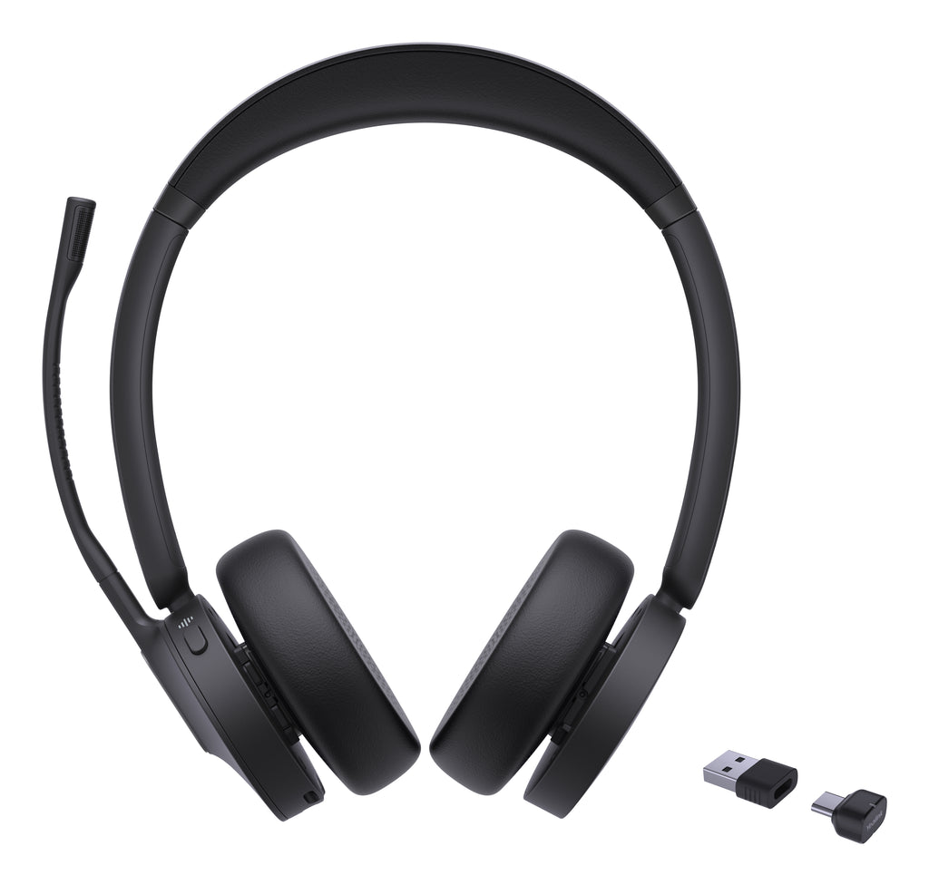 Yealink BH70 Dual UC USB-C/A Headset Auriculares Inalámbrico Diadema Oficina/Centro de llamadas USB Type-C / USB Type-A Bluetooth Negro (2)