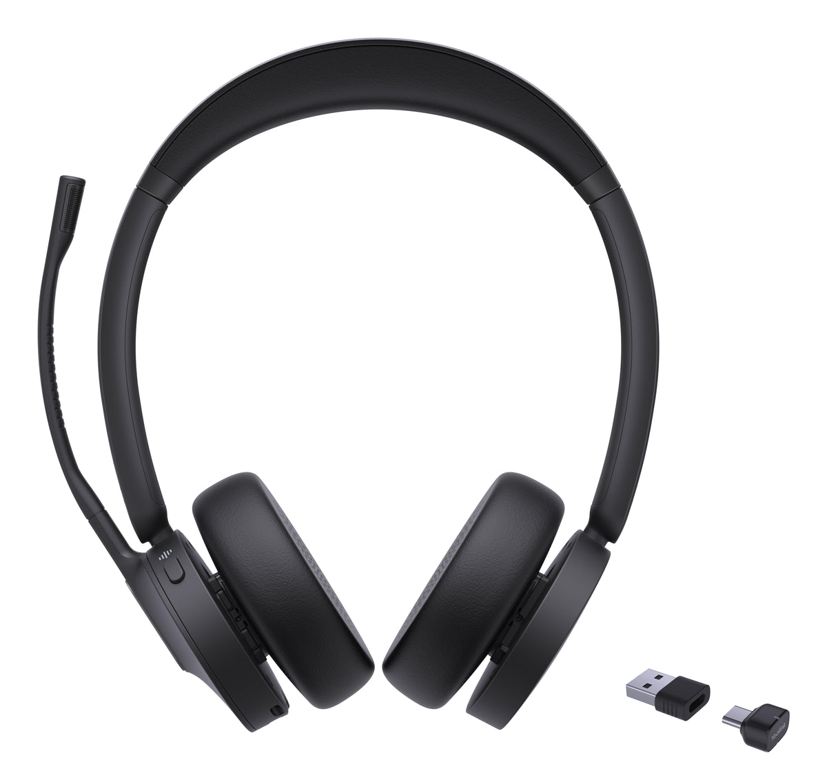 Yealink BH70 Dual UC USB-C/A Headset Auriculares Inalámbrico Diadema Oficina/Centro de llamadas USB Type-C / USB Type-A Bluetooth Negro (2)