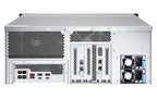 QNAP TS-h2483XU-RP NAS Bastidor (4U) Intel Xeon E E-2236 128 GB DDR4 0 TB QuTS hero Negro (3)