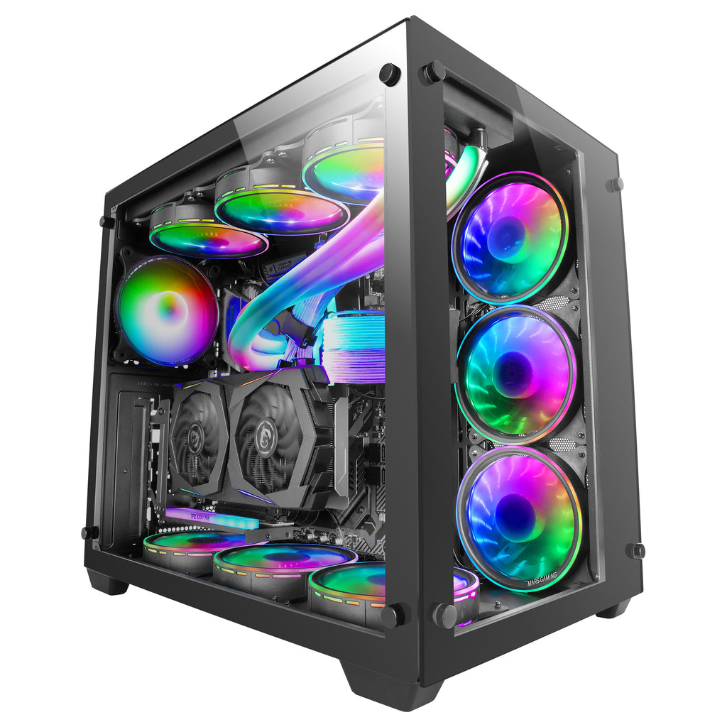 Mars Gaming MCV3 carcasa de ordenador