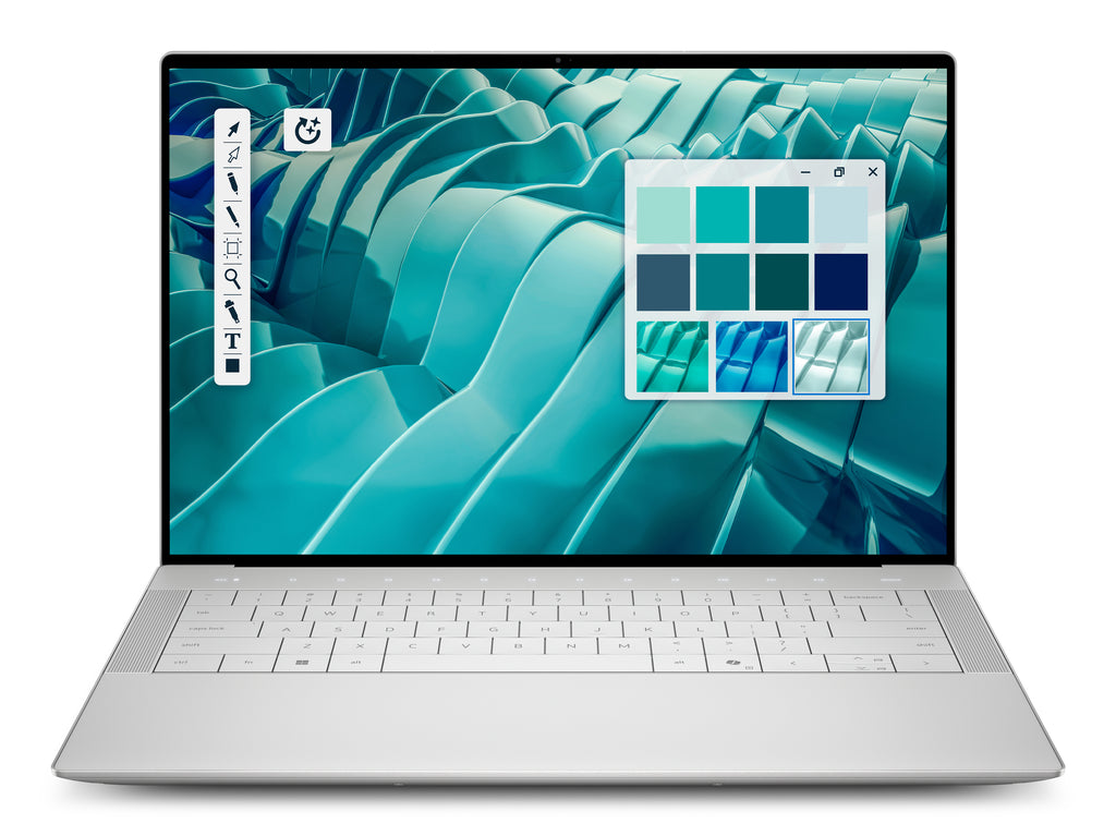 DELL 14 Premium DA14250 Intel Core Ultra 7 255H Portátil 36,8 cm (14.5") WUXGA 32 GB LPDDR5x-SDRAM 1 TB SSD NVIDIA GeForce RTX 4050 Wi-Fi 7 (802.11be) Windows 11 Pro Platino Inglés del Reino Unido