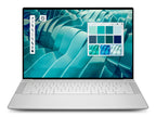 DELL 14 Premium DA14250 Intel Core Ultra 7 255H Portátil 36,8 cm (14.5") WUXGA 32 GB LPDDR5x-SDRAM 1 TB SSD NVIDIA GeForce RTX 4050 Wi-Fi 7 (802.11be) Windows 11 Pro Platino Inglés del Reino Unido