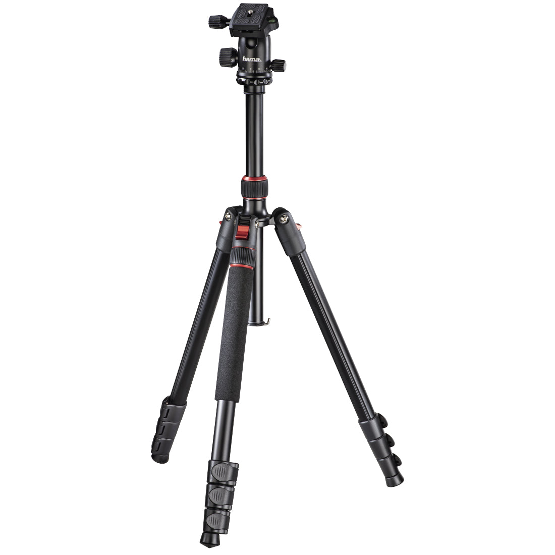 Hama TAR Duo tripode Digitales / cámaras de película 3 pata(s) Negro
