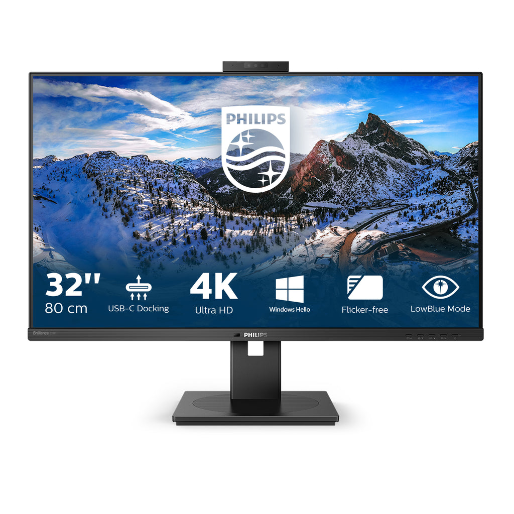 Philips P Line 329P1H/00 pantalla para PC 80 cm (31.5") 3840 x 2160 Pixeles 4K Ultra HD LED Negro