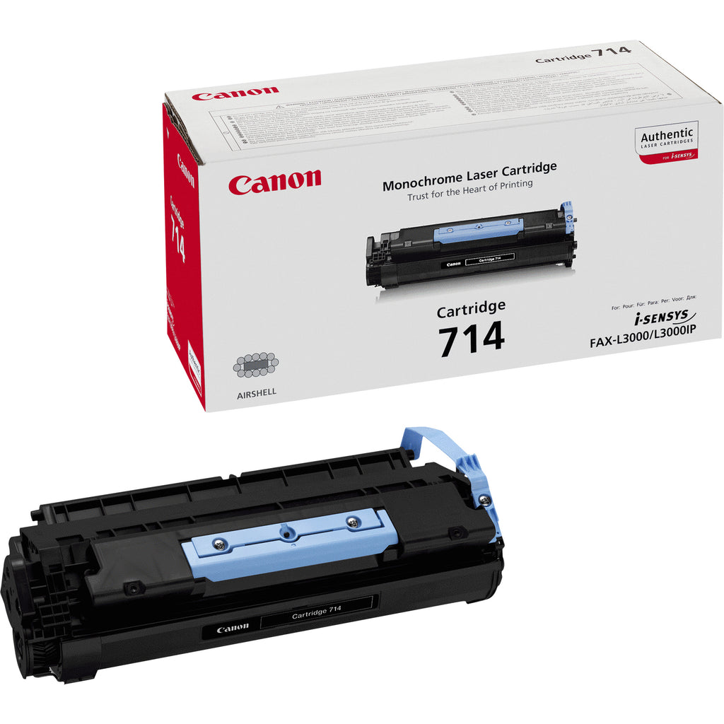 Canon 714 cartucho de tóner 1 pieza(s) Original Negro (2)