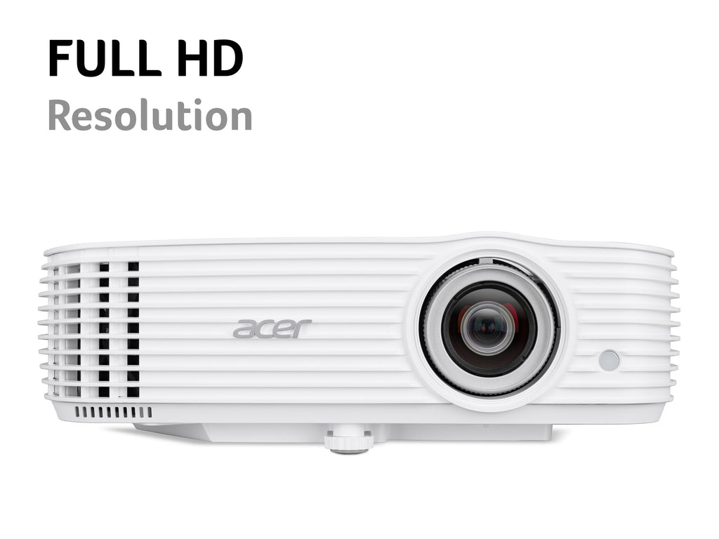Acer Home MR.JVK11.002 videoproyector Proyector de alcance estándar 4000 lúmenes ANSI DLP UHD 4K (3840x2160) 3D Blanco (2)