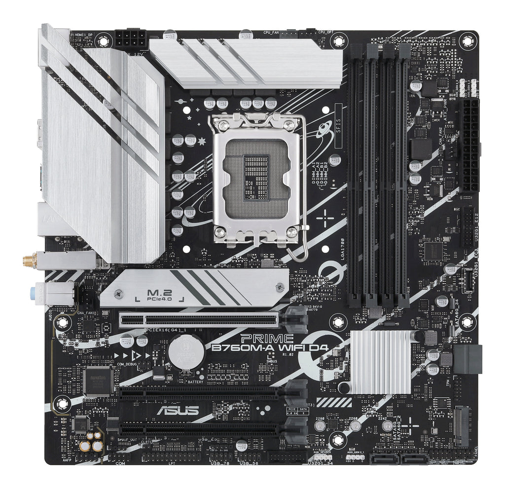 ASUS PRIME B760M-A WIFI D4 Intel B760 LGA 1700 micro ATX (3)