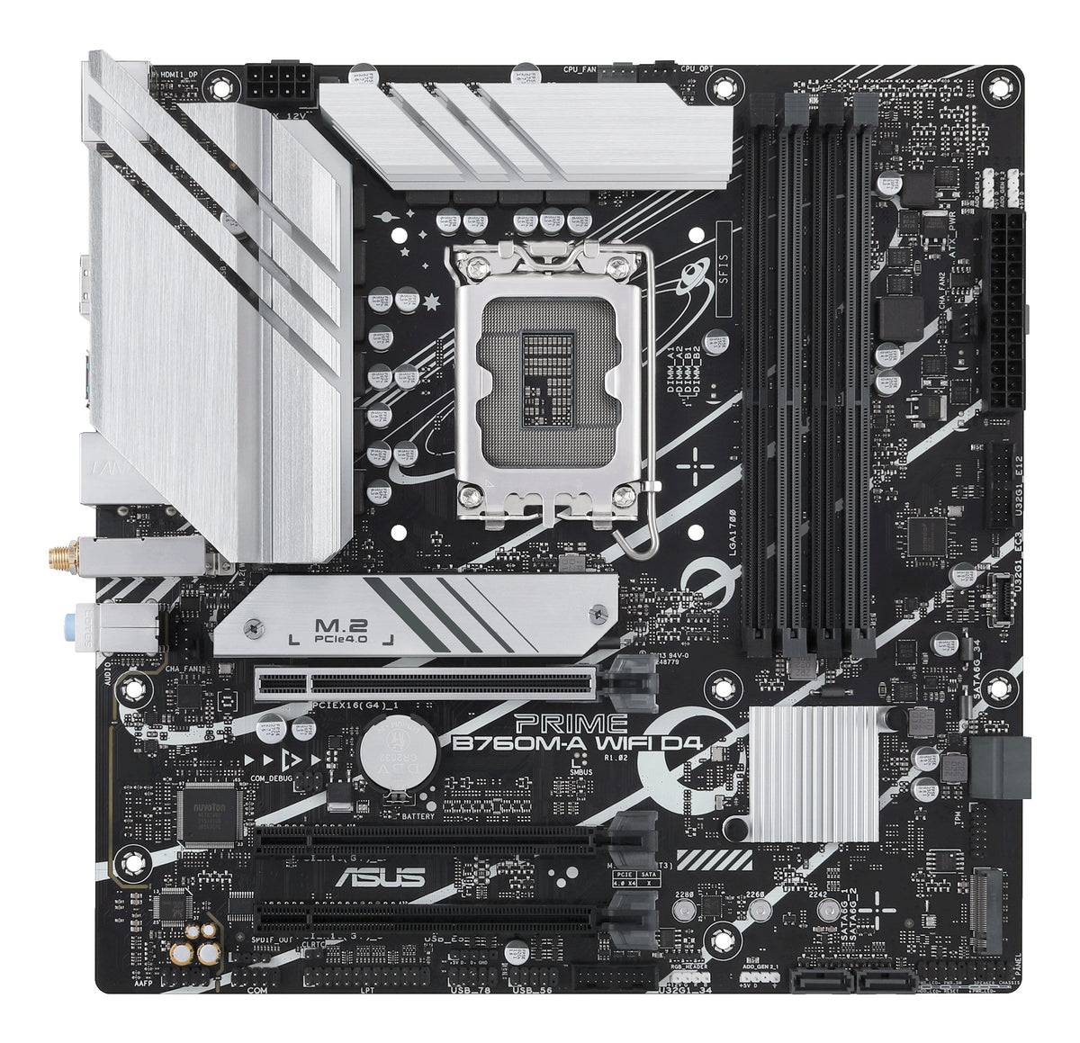 ASUS PRIME B760M-A WIFI D4 Intel B760 LGA 1700 micro ATX (3)