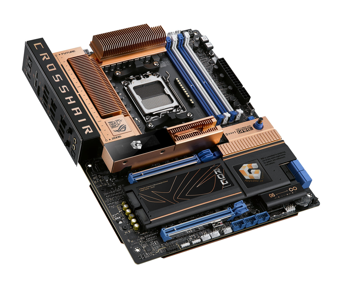 ASUS ROG CROSSHAIR 2006 AMD X870E Zócalo AM5 ATX (8)