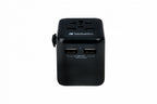 Verbatim 49543 adaptador de enchufe eléctrico Universal Negro (2)