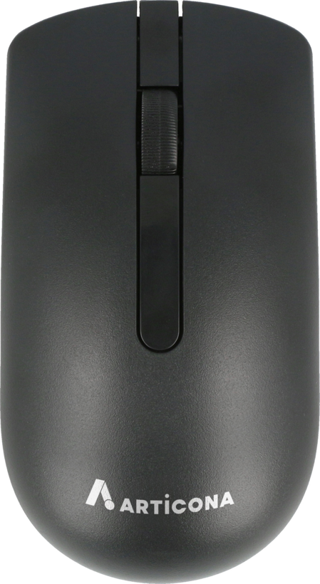 Ratón inalámbrico ARTICONA USB-A negro (3)