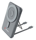 Verbatim 32251 batería externa 5000 mAh Cargador inalámbrico Gris