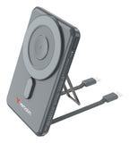 Verbatim 32251 batería externa 5000 mAh Cargador inalámbrico Gris