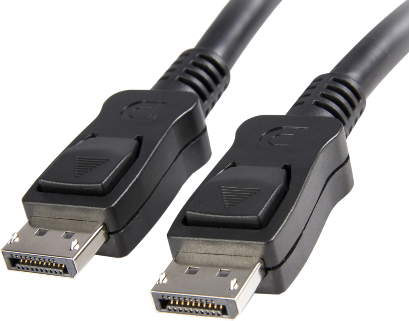 Startech DISPLPORT10L - 2x Macho DP, Negro, Cable DisplayPort, DisplayPort