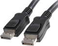 Startech DISPLPORT10L - 2x Macho DP, Negro, Cable DisplayPort, DisplayPort