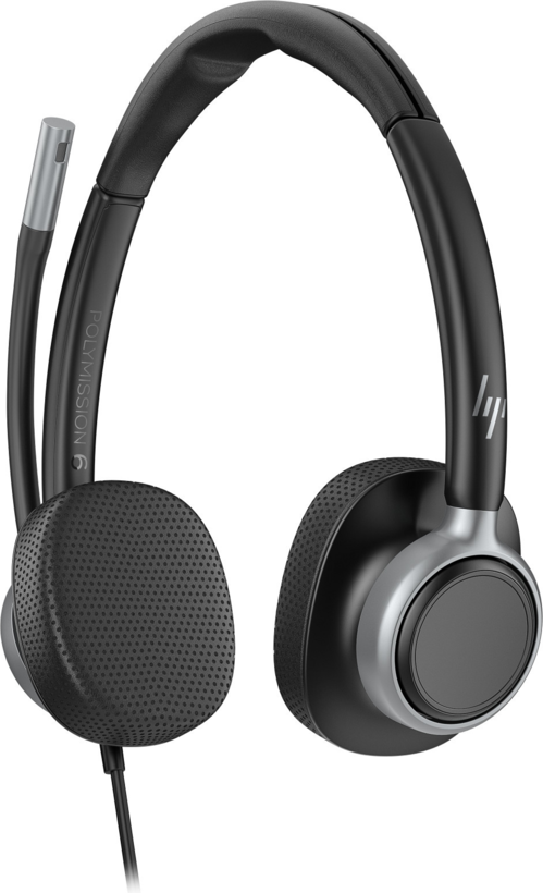 HP Mission 625 estéreo USB con cable C01C6AA#AC3 vista 3