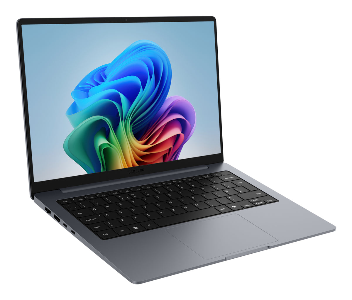 Samsung Galaxy Book6 Copilot+ PC Intel Core Ultra 5 325 Portátil 35,6 cm (14") WUXGA 16 GB LPDDR5x-SDRAM 512 GB SSD Wi-Fi 6E (802.11ax) Windows 11 Pro Gris QWERTY Español (8)