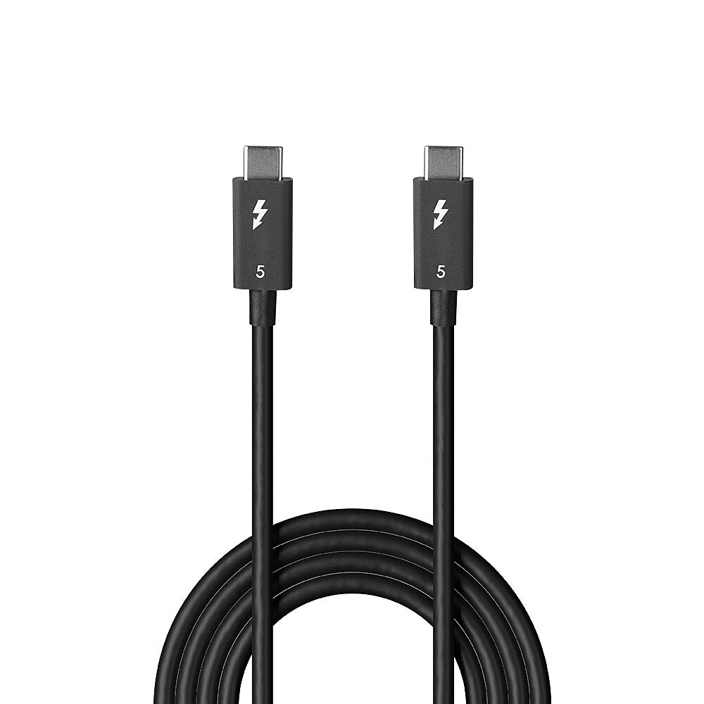 Lindy 31130 cable Thunderbolt 1 m 80 Gbit/s Negro (3)