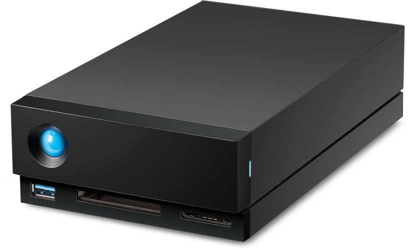 LaCie 1big Dock STHS8000800, Orden HDD, 8TB, 1 compartimentos (SATA-600) (5)