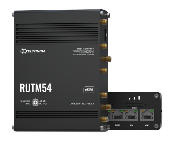 Teltonika RUTM54 - Router inalámbrico