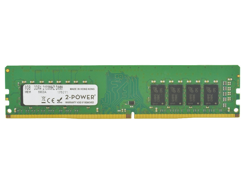 2-Power 2P-CT8G4DFD8213 módulo de memoria 8 GB 1 x 8 GB DDR4 288-pin DIMM