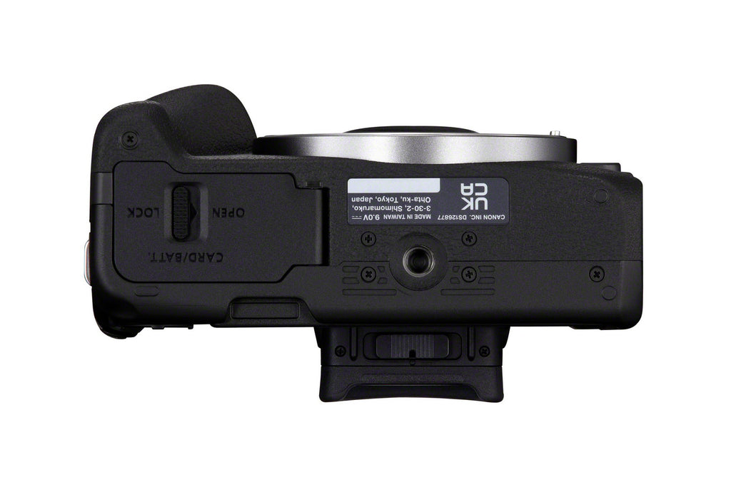 Canon EOS R50, Black + RF-S 18-45mm F4.5-6.3 IS STM Kit MILC 24,2 MP CMOS 6000 x 4000 Pixeles Negro (8)