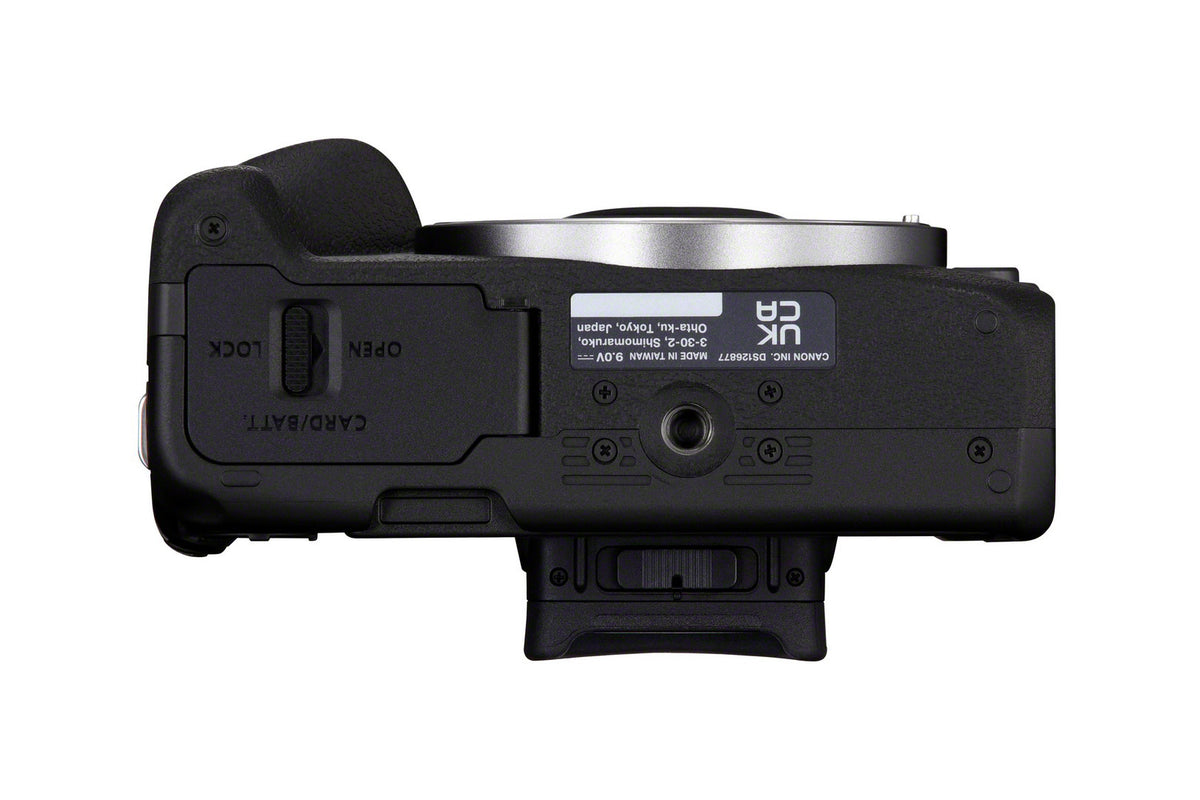 Canon EOS R50, Black + RF-S 18-45mm F4.5-6.3 IS STM Kit MILC 24,2 MP CMOS 6000 x 4000 Pixeles Negro (8)