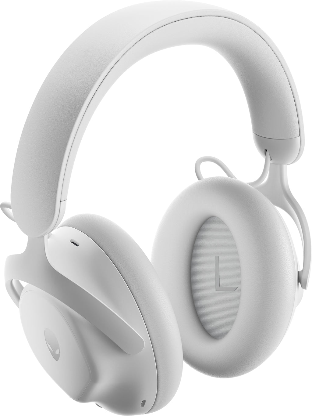 Alienware PRO-HS-G-DEAM Auriculares Inalámbrico y alámbrico Diadema Juego USB Tipo C Bluetooth Negro, Blanco (4)