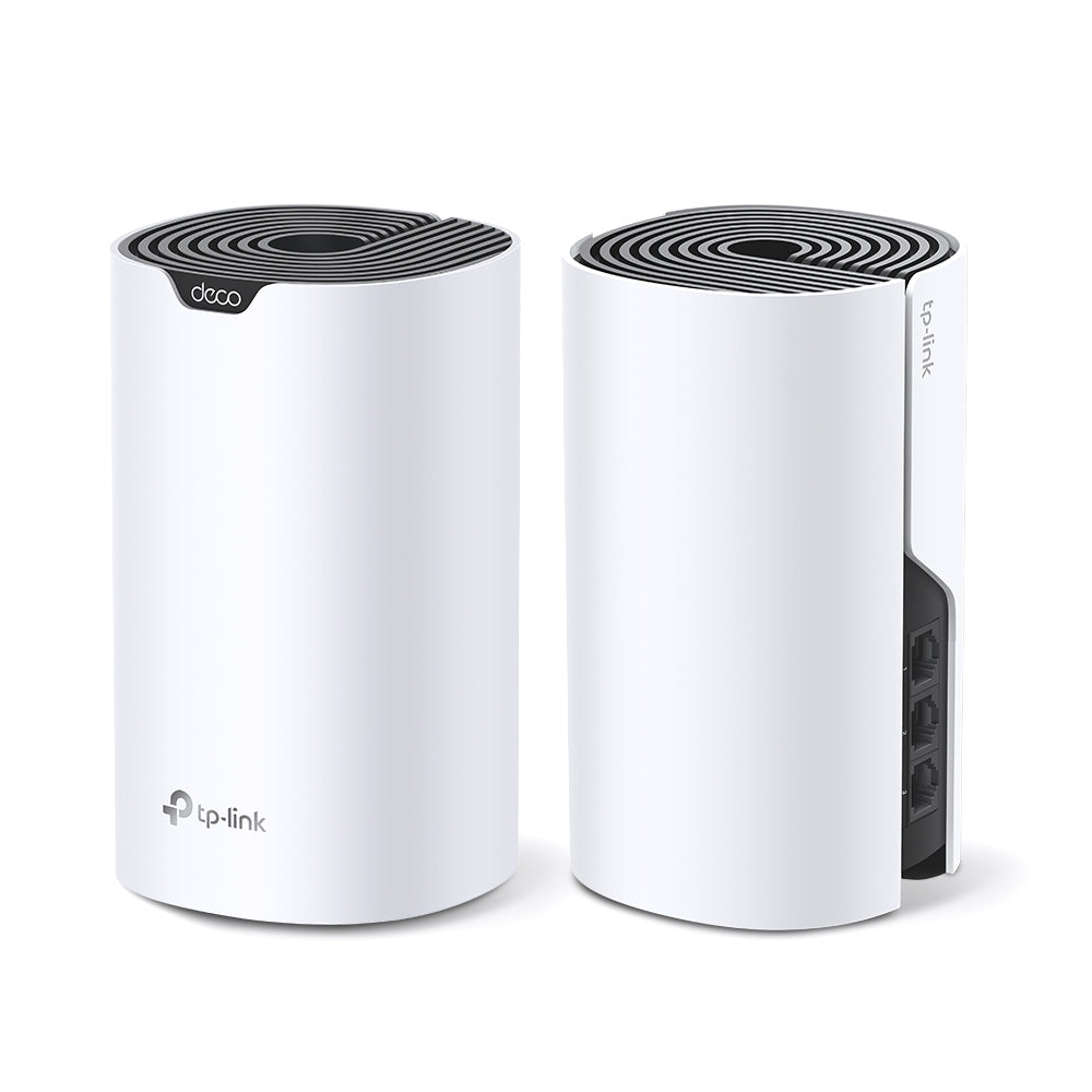 TP-Link DECO S7 (2-Pack) Doble banda (2,4 GHz / 5 GHz) Wi-Fi 5 (802.11ac) Blanco 3 Interno (3)