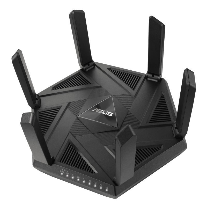 ASUS RT-AXE7800 router inalámbrico Tribanda (2.4 GHz / 5 GHz / 6 GHz) Negro (2)