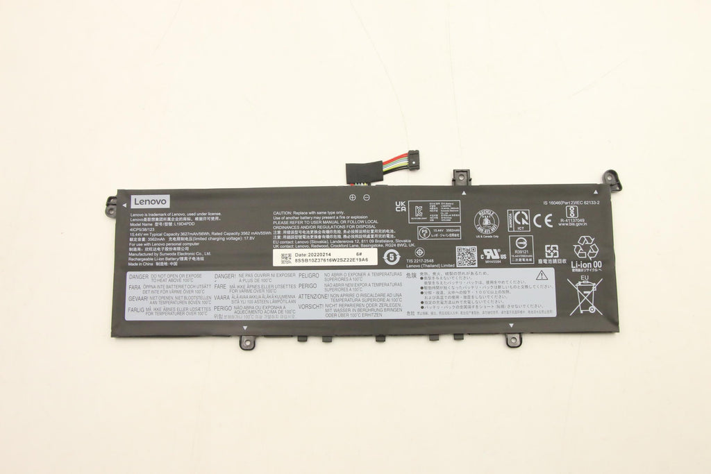 Lenovo 5B10Z37617 refacción para laptop Batería (2)