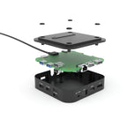 i-tec C31HDMIDPDOCKPD100UK base para portátil y replicador de puertos Alámbrico USB 3.2 Gen 1 (3.1 Gen 1) Type-C Negro (4)