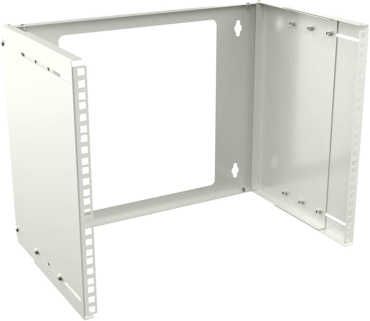 Lanview RAR215WH armario rack 8U Bastidor de pared Blanco (2)