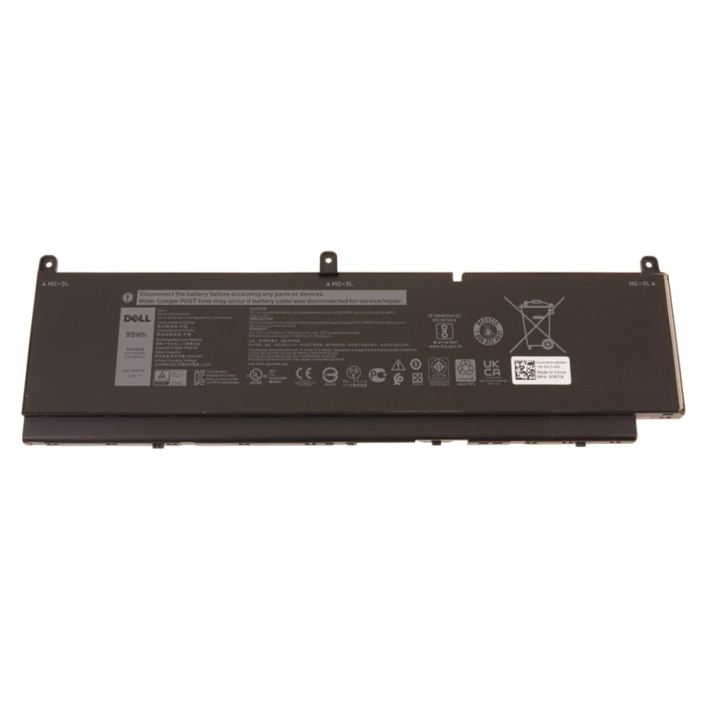 DELL CR72X refacción para laptop Batería (3)