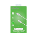 Celly USBLIGHTC2MWH cable de conector Lightning 2 m Blanco (4)