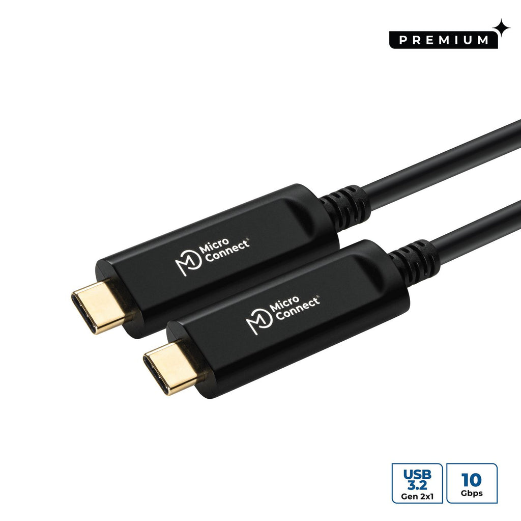 Microconnect MC-USB3.1CC10OP cable USB USB 3.2 Gen 2 (3.1 Gen 2) 10 m USB C Negro (2)