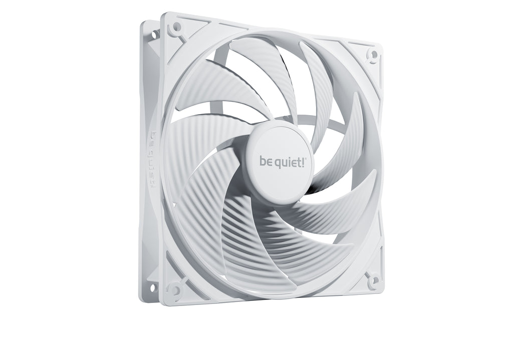 be quiet! Pure Wings 3 140mm PWM high-speed White Carcasa del ordenador