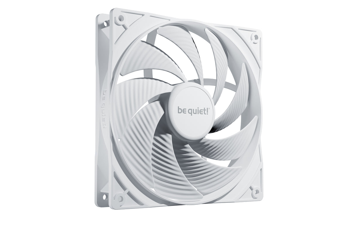be quiet! Pure Wings 3 140mm PWM high-speed White Carcasa del ordenador